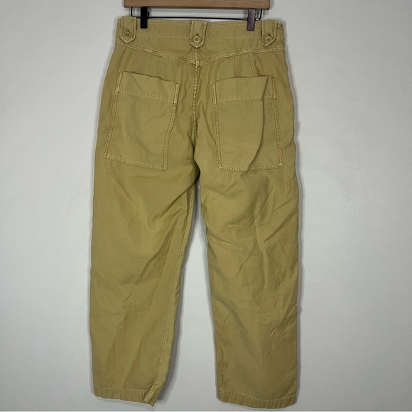 ANTHROPOLOGIE Citizens of Humanity Louise Cargo Khaki Pants Amber Size 30 - Picture 5 of 8